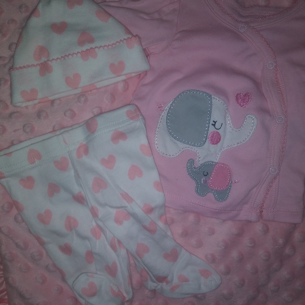 Preemie girl lot